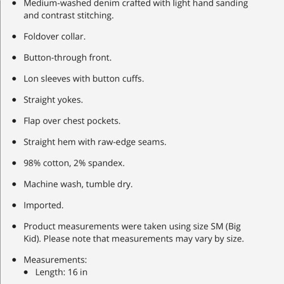 DL1961 ‘Manning’ Girl’s Denim Jacket - Picture 14 of 14